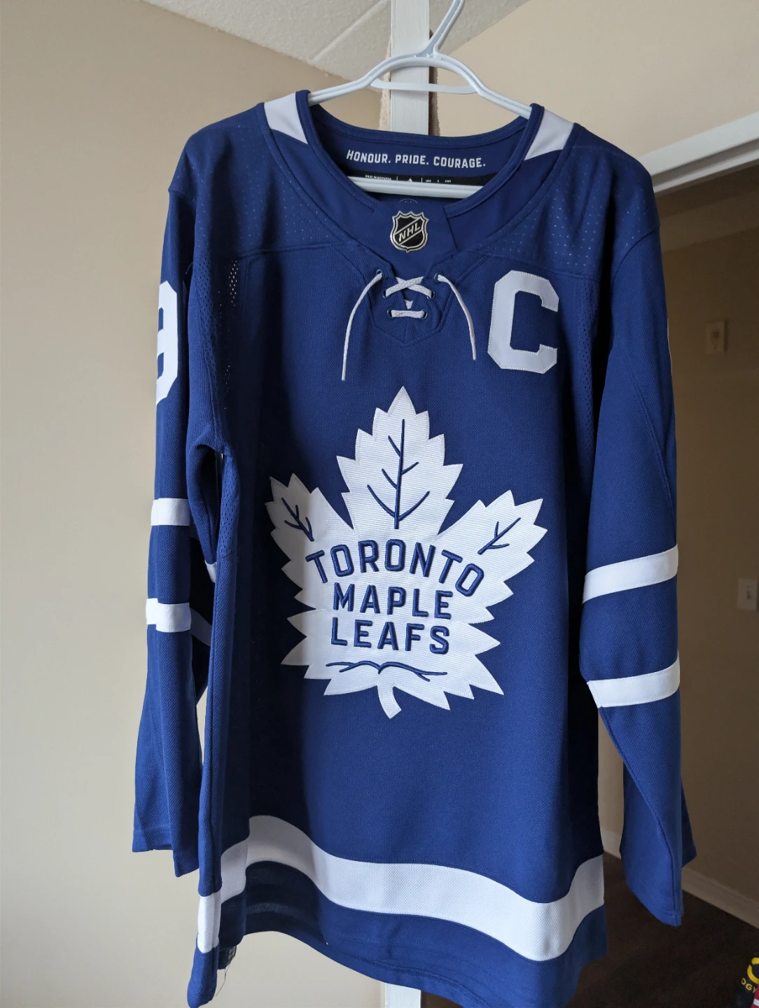 Toronto Maple Leafs Tavares #91 Adidas Hockey Jersey - photo 5