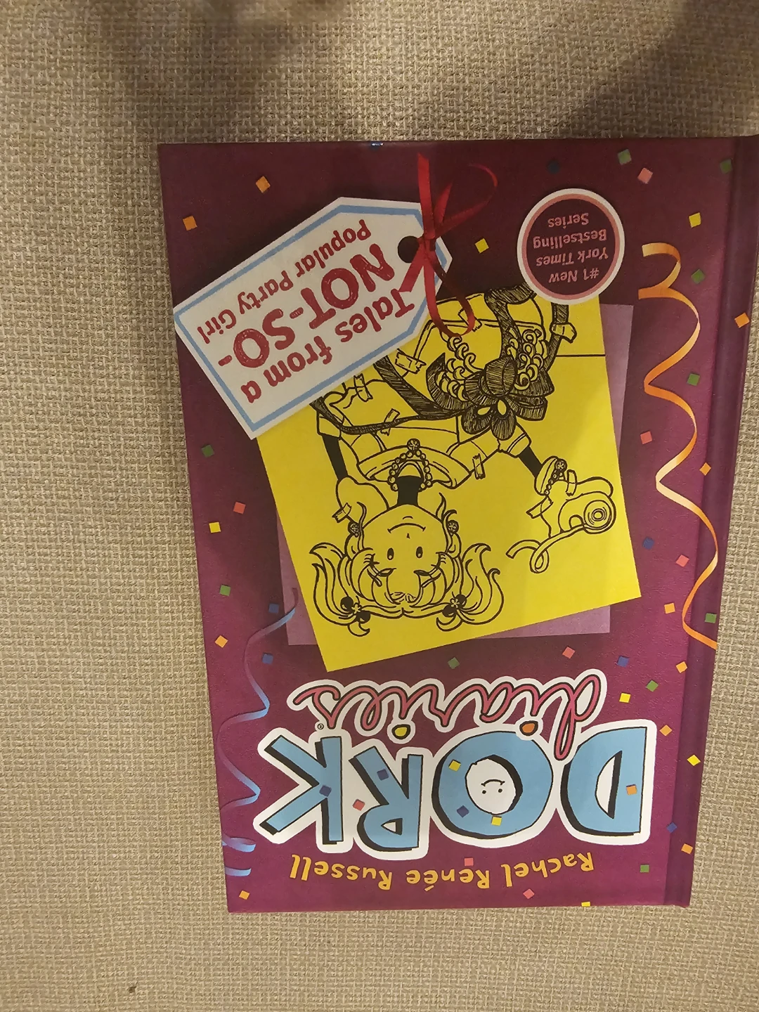 Dork Diaries Book Series by Rachel Renée Russell(Hard cover) - photo 3