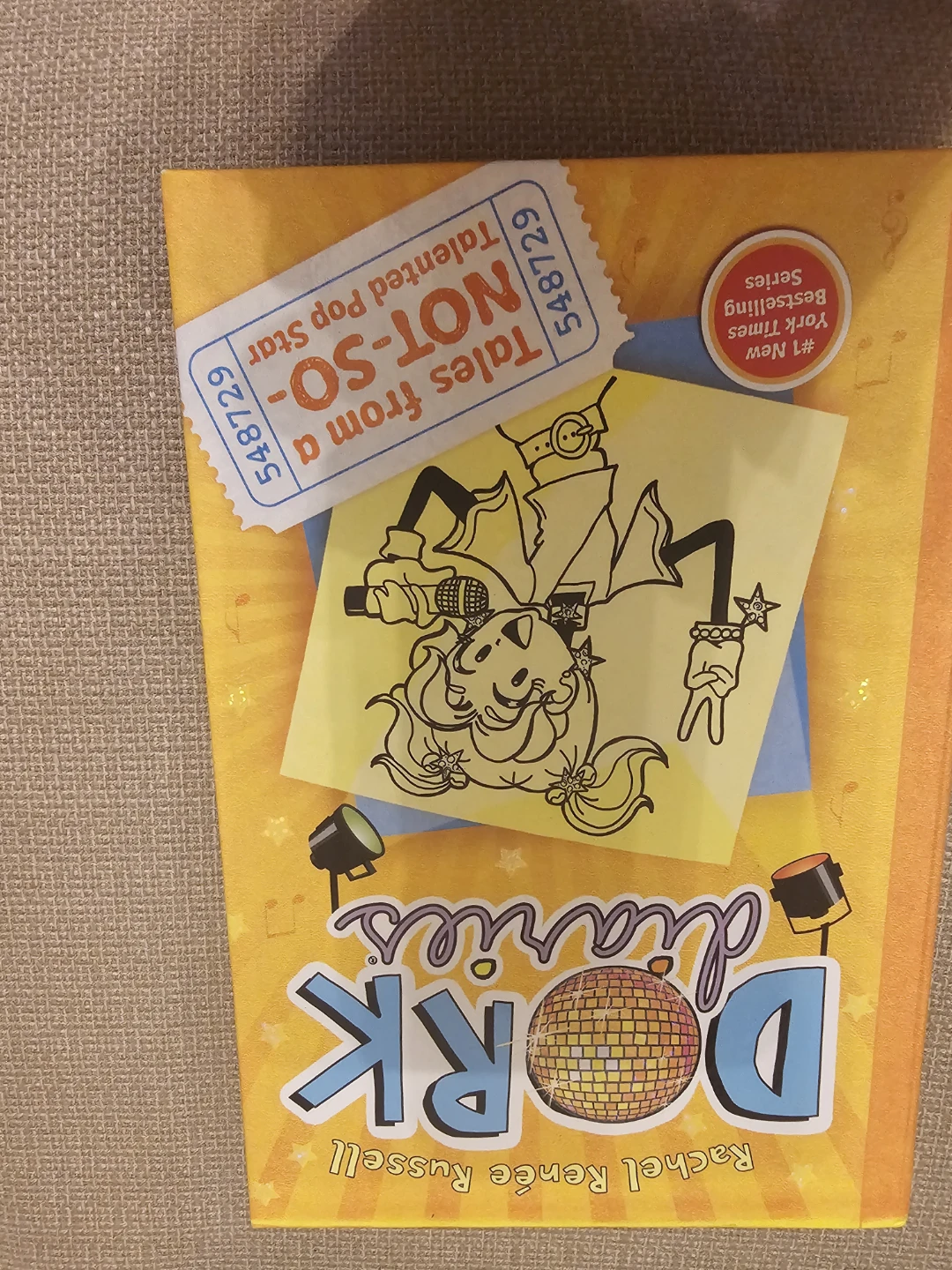Dork Diaries Book Series by Rachel Renée Russell(Hard cover) - photo 4