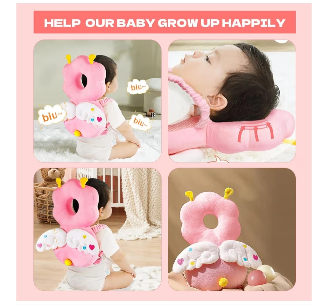 Baby Head Protector Backpack - photo 5