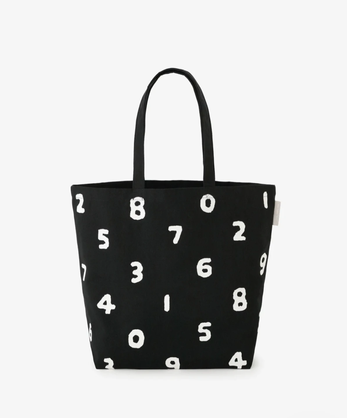 Sou Sou Japan Number Print Tote Bag