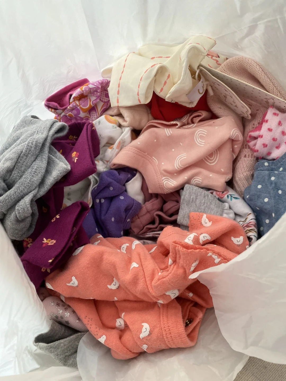 Baby Girl Clothing Bundle 6-12Months - photo 5