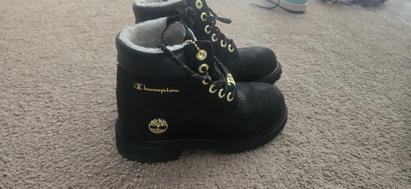 Champion x Timberland Boots - photo 2