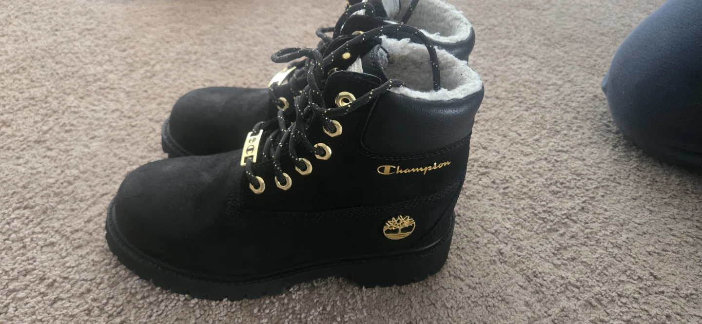 Champion x Timberland Boots - photo 3