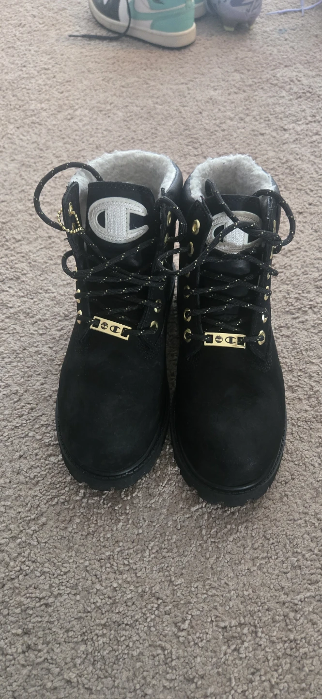 Champion x Timberland Boots - photo 4