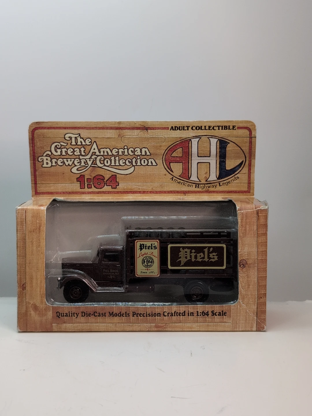 Piel's Light Beer Die-Cast Truck 1:64 Scale
