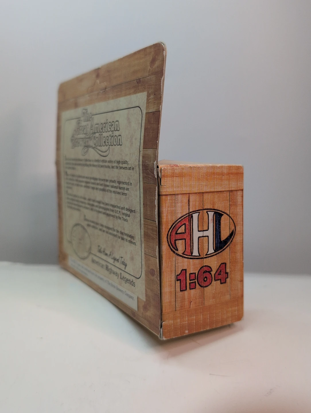 Piel's Light Beer Die-Cast Truck 1:64 Scale - photo 2