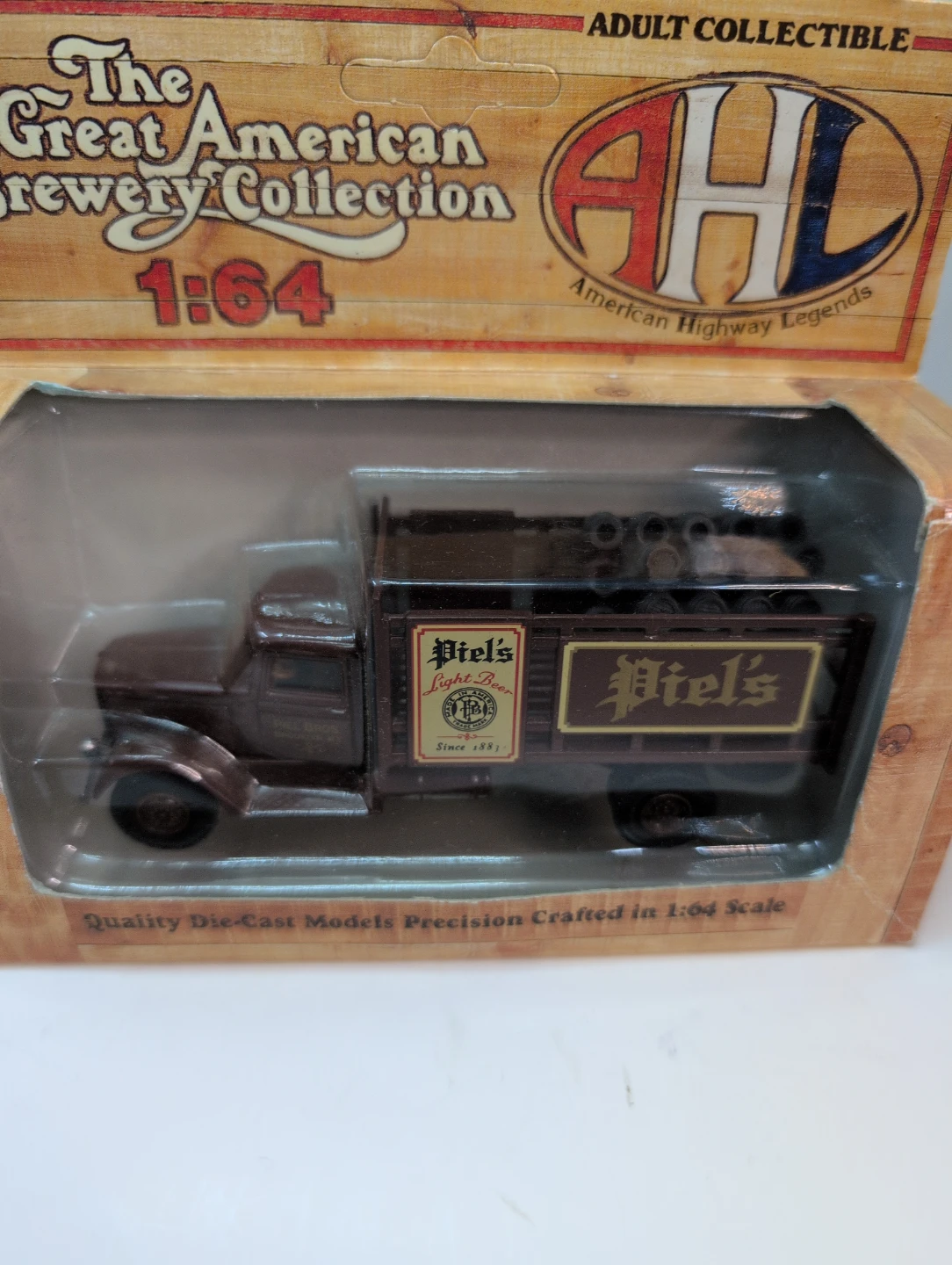 Piel's Light Beer Die-Cast Truck 1:64 Scale - photo 5