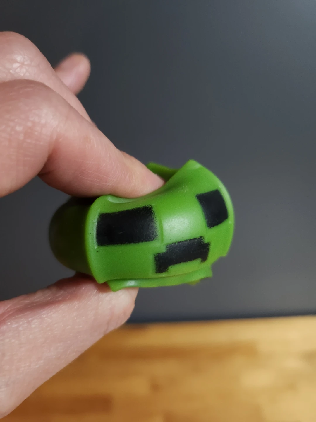 Minecraft Creeper Mashables Surprise Egg Toy - photo 4