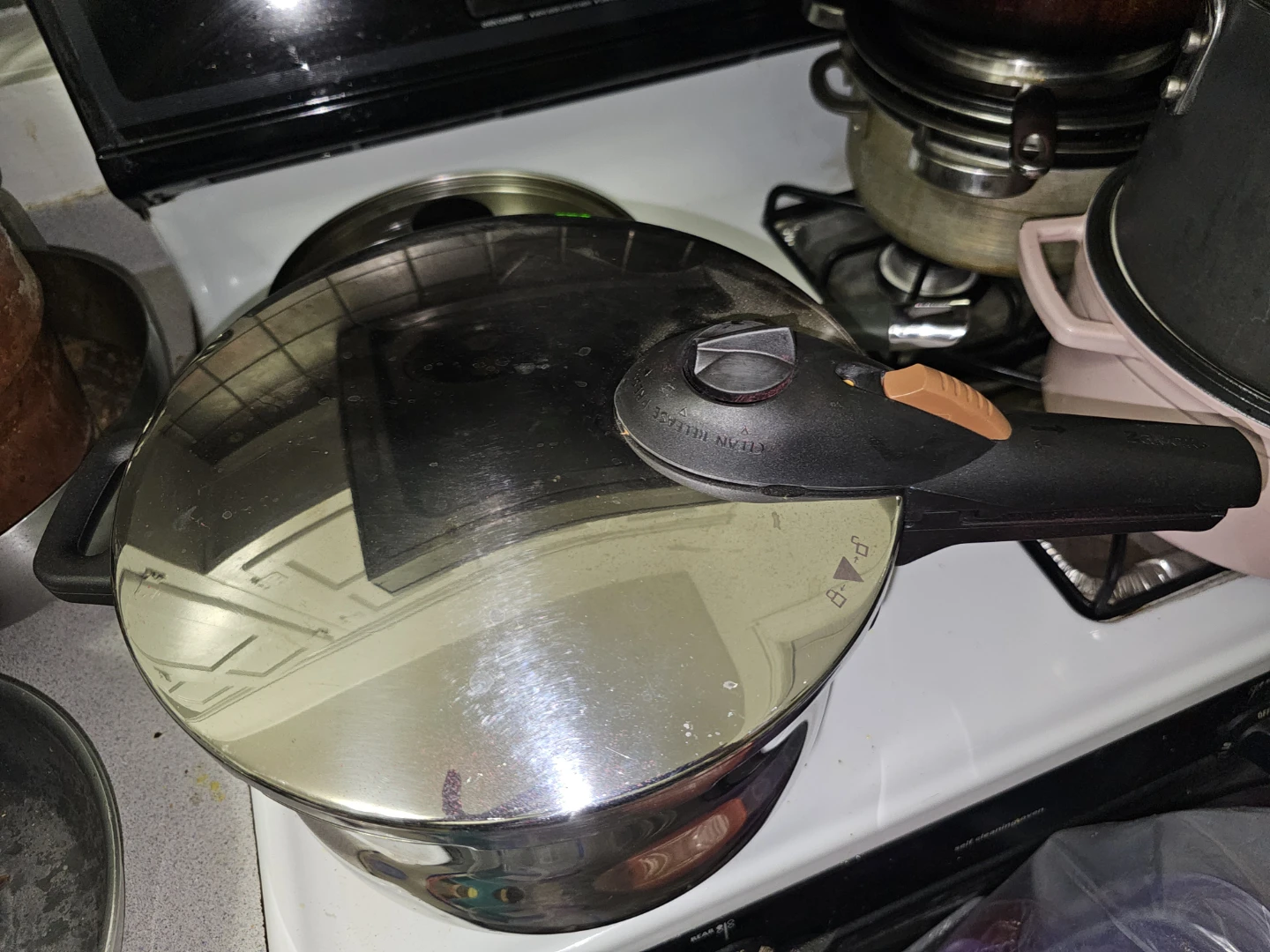 NEW Zavor Stainless Steel Pressure Cooker 8.4 Quart - photo 2