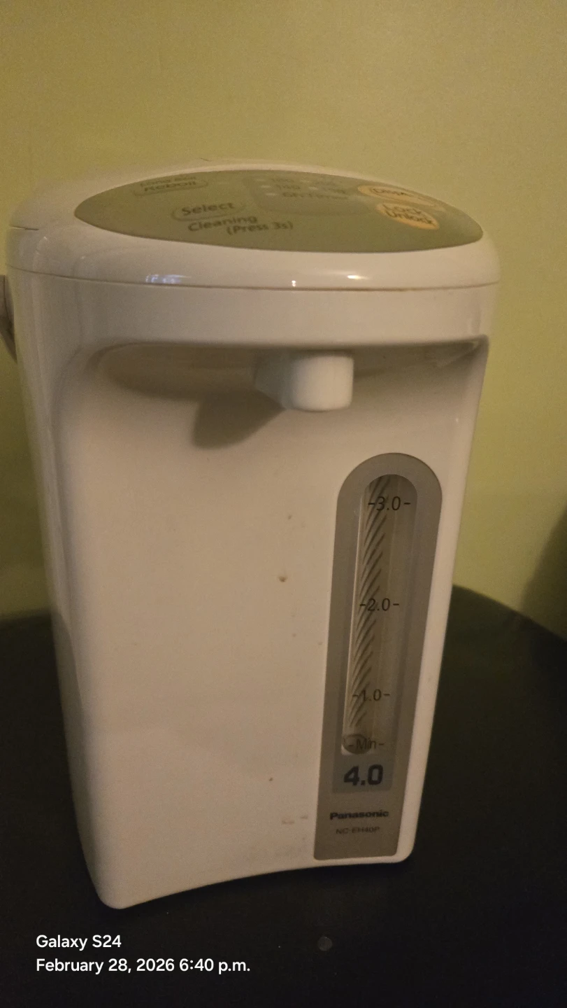 Panasonic Electric Thermo Pot NC-EH40P - photo 4