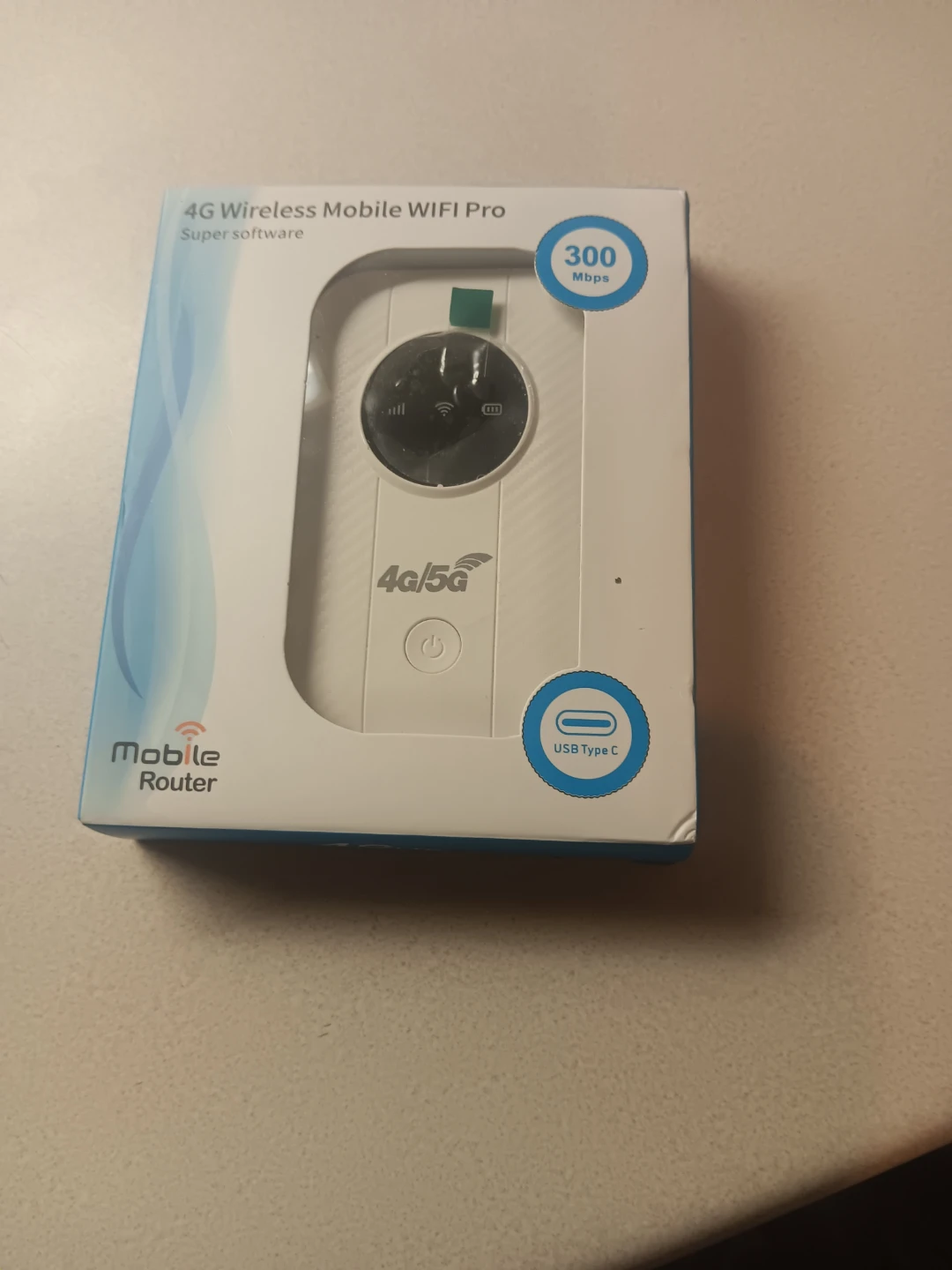 4G LTE MIFI Router - 300 Mbps - photo 2
