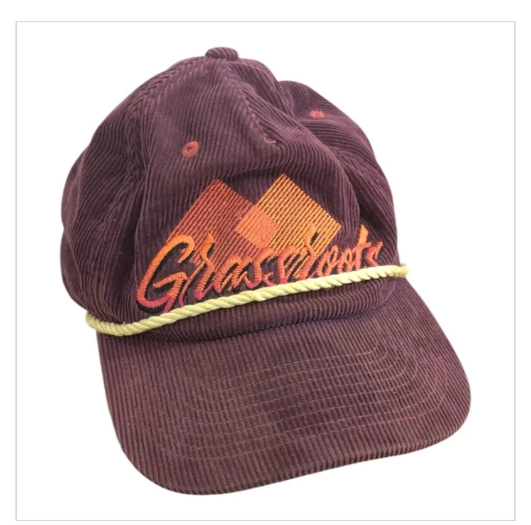 Men's Grassroots Vintage Corduroy Cap - photo 3