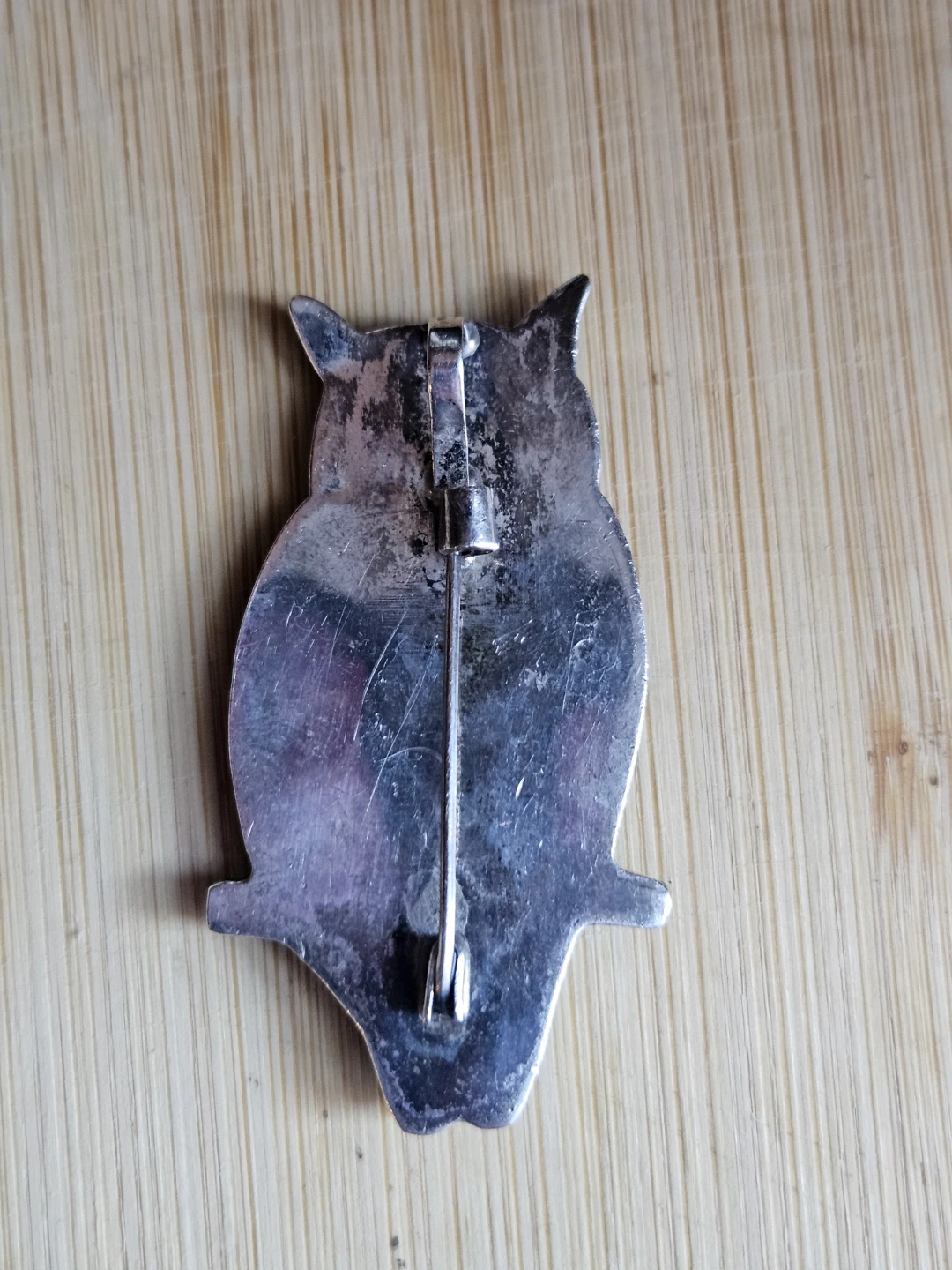 Malachite Owl Brooch - photo 4