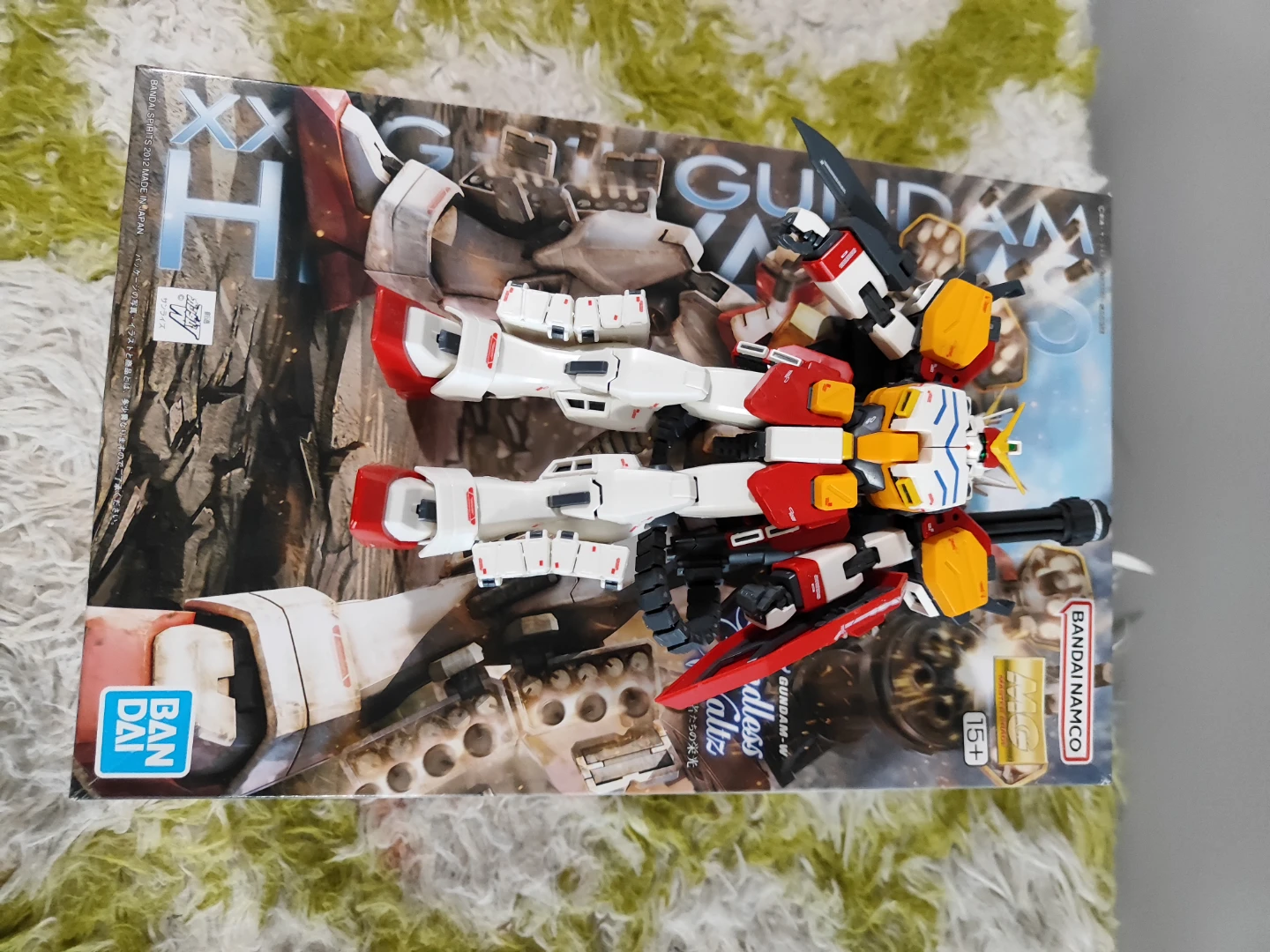 Master Grade Gundam Wing Endless Waltz XXXG-01H Heavyarms - photo 5