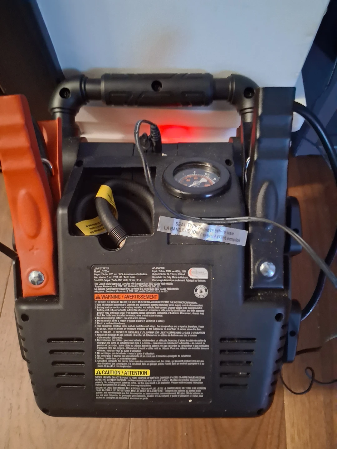 EverStart MAXX 1000A Jump Starter & Air Compressor - photo 2