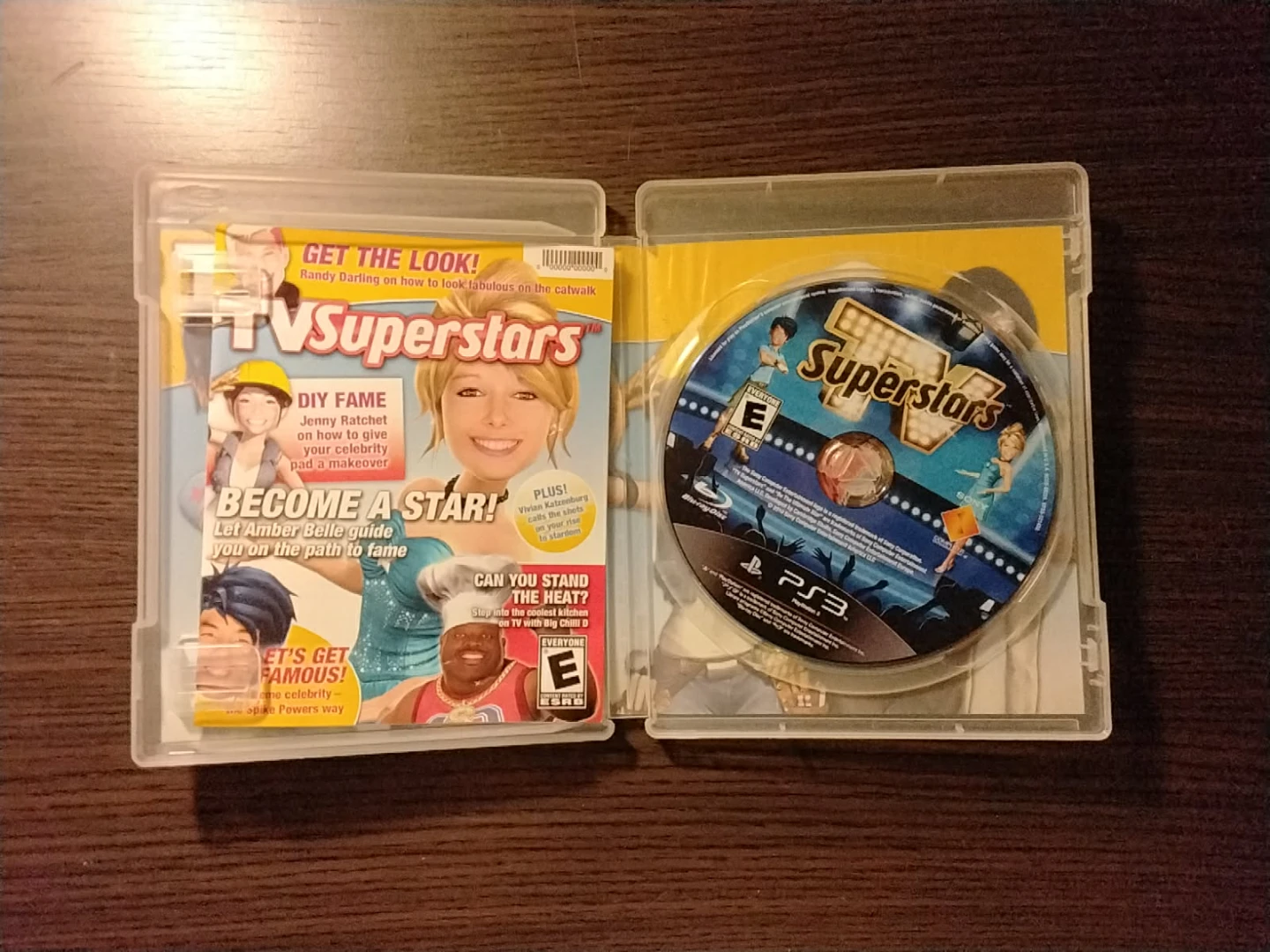TV Superstars Playstation 3 Game