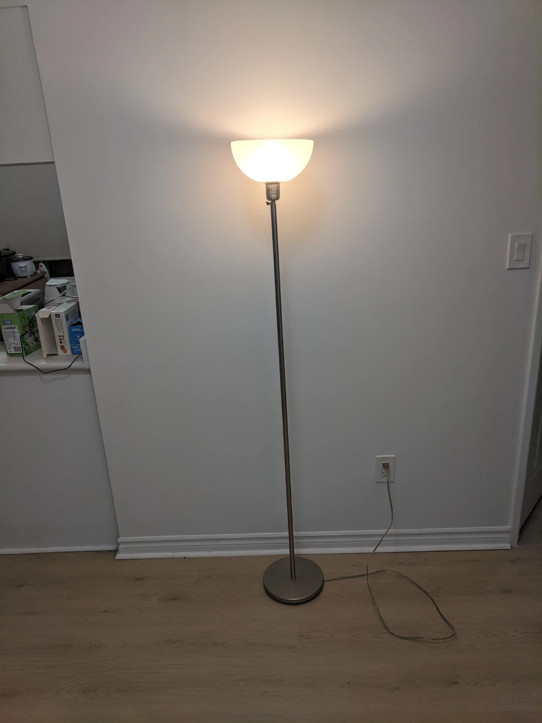 Floor Lamp - Silver - photo 3