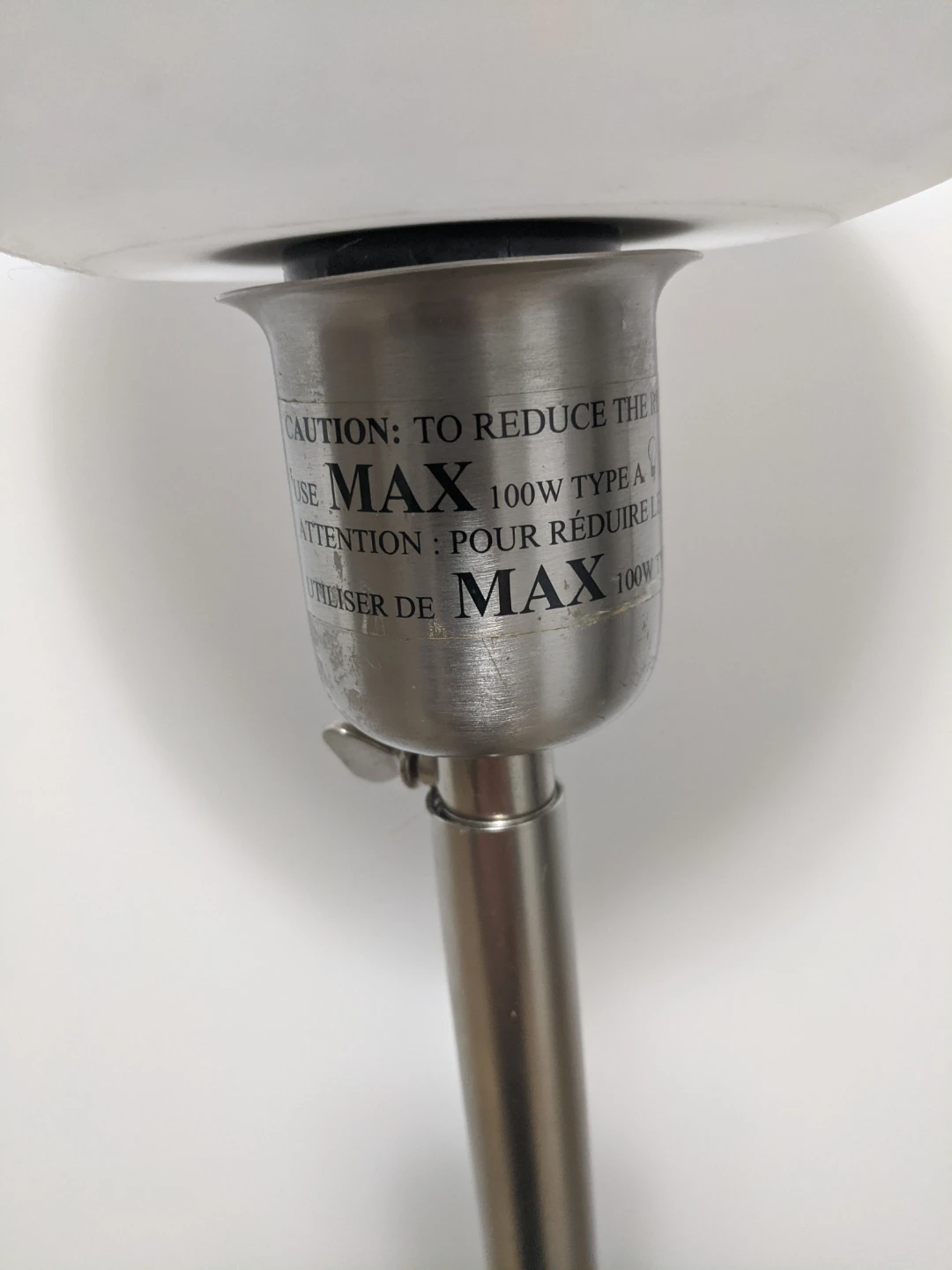 Floor Lamp - Silver - photo 4