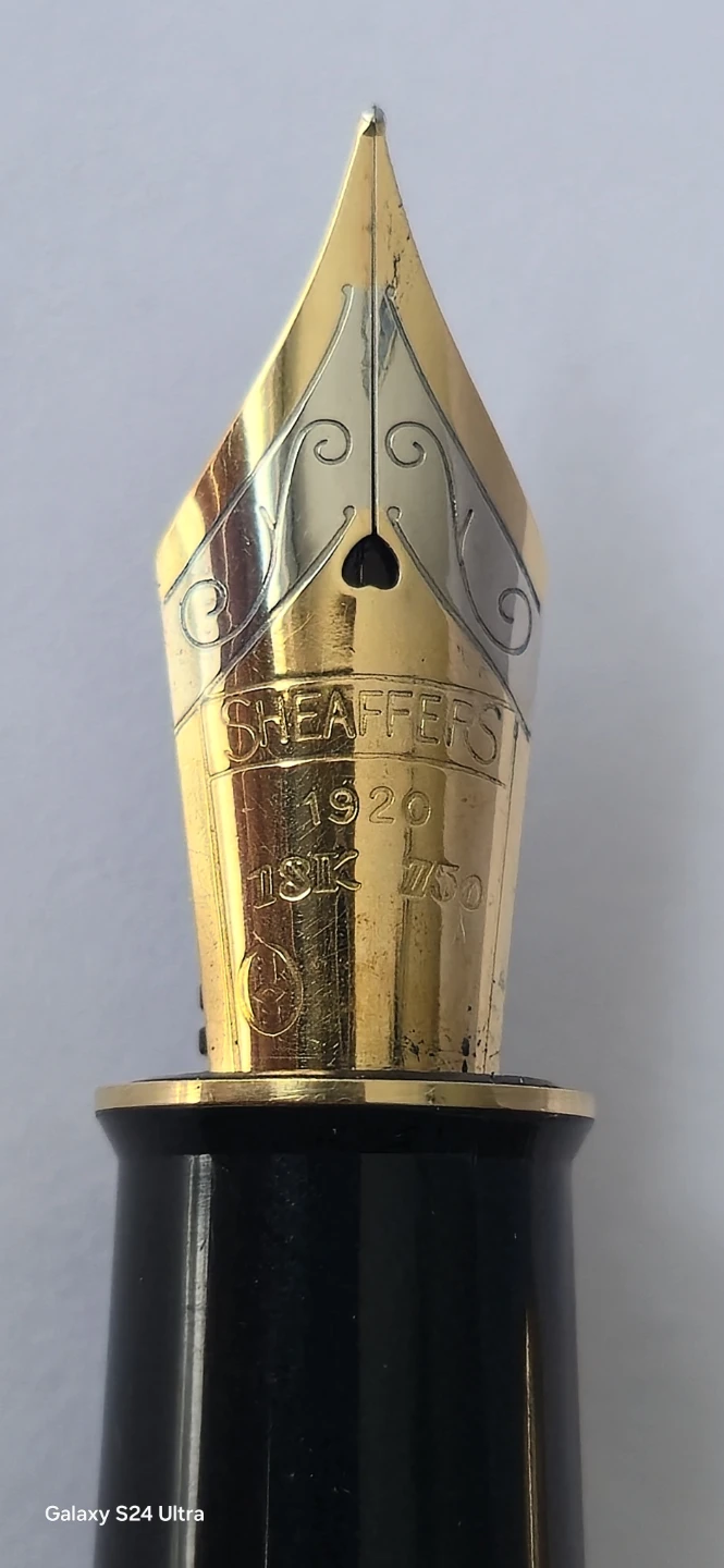 Vintage Sheaffer Grand Connaisseur Fountain Pen – 18K Gold Nib - photo 3