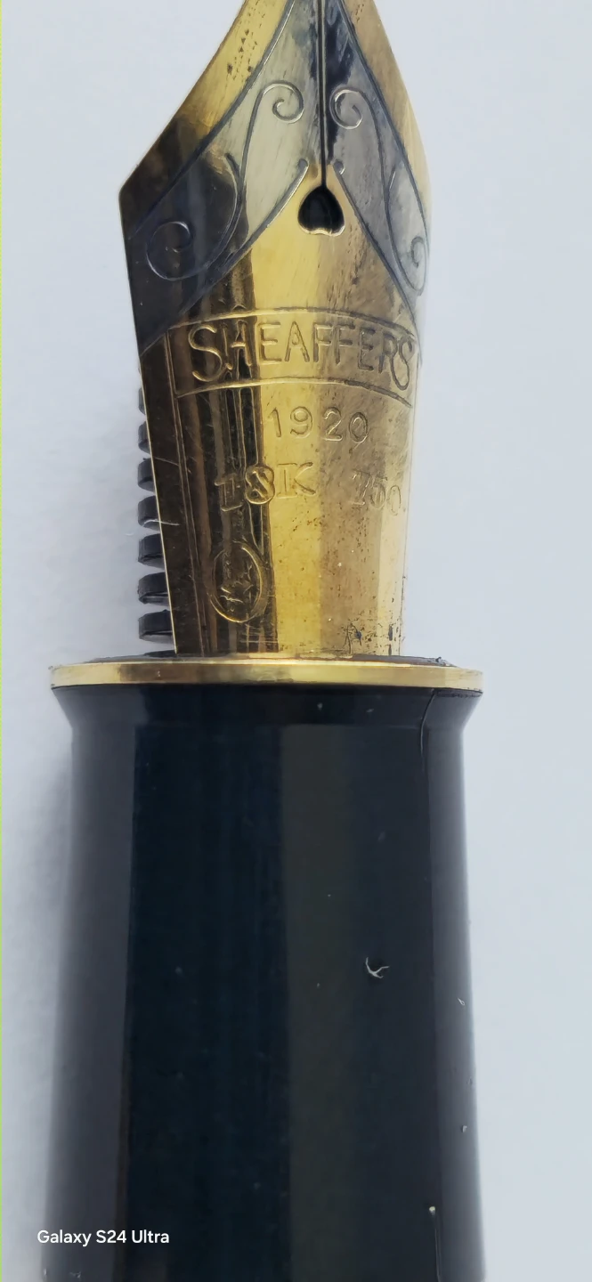 Vintage Sheaffer Grand Connaisseur Fountain Pen – 18K Gold Nib - photo 4
