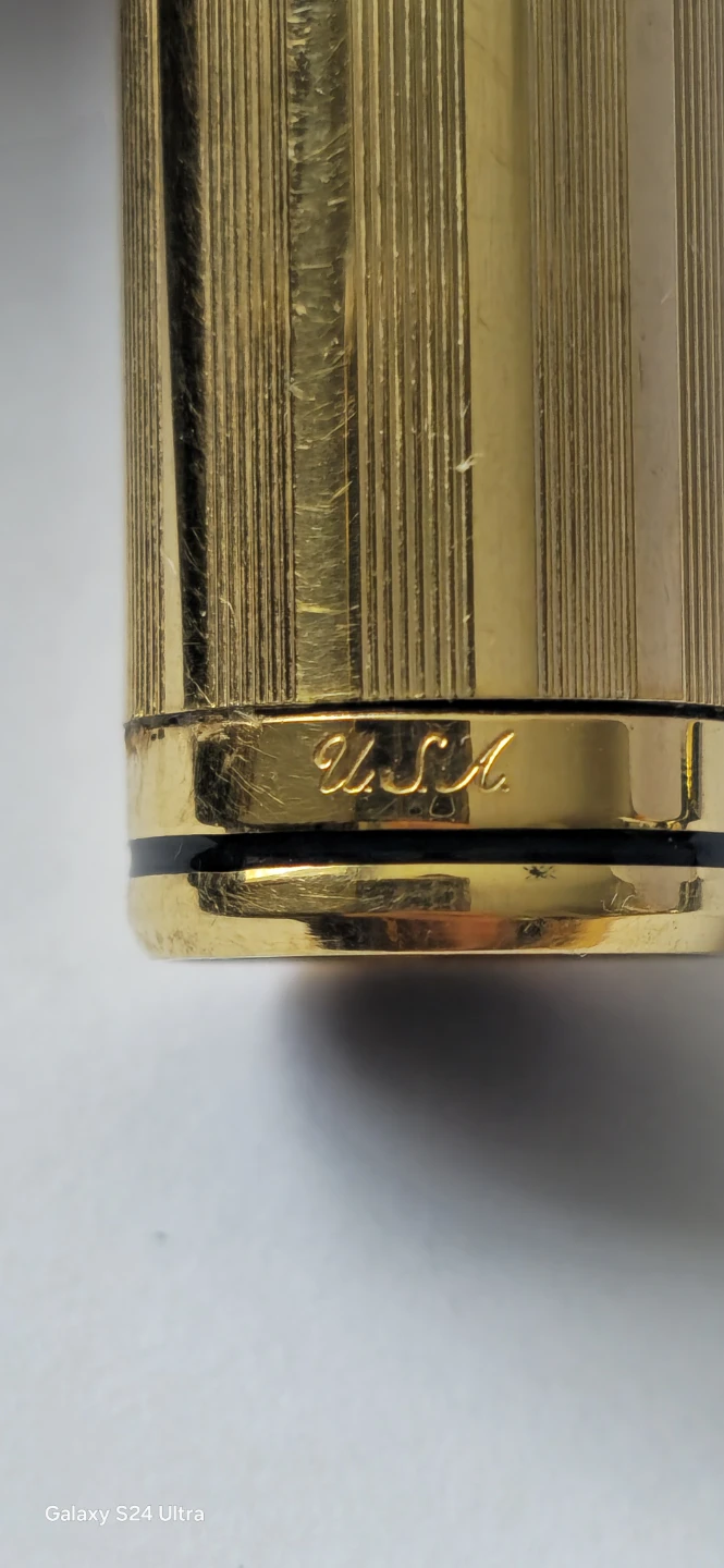Vintage Sheaffer Grand Connaisseur Fountain Pen – 18K Gold Nib - photo 5