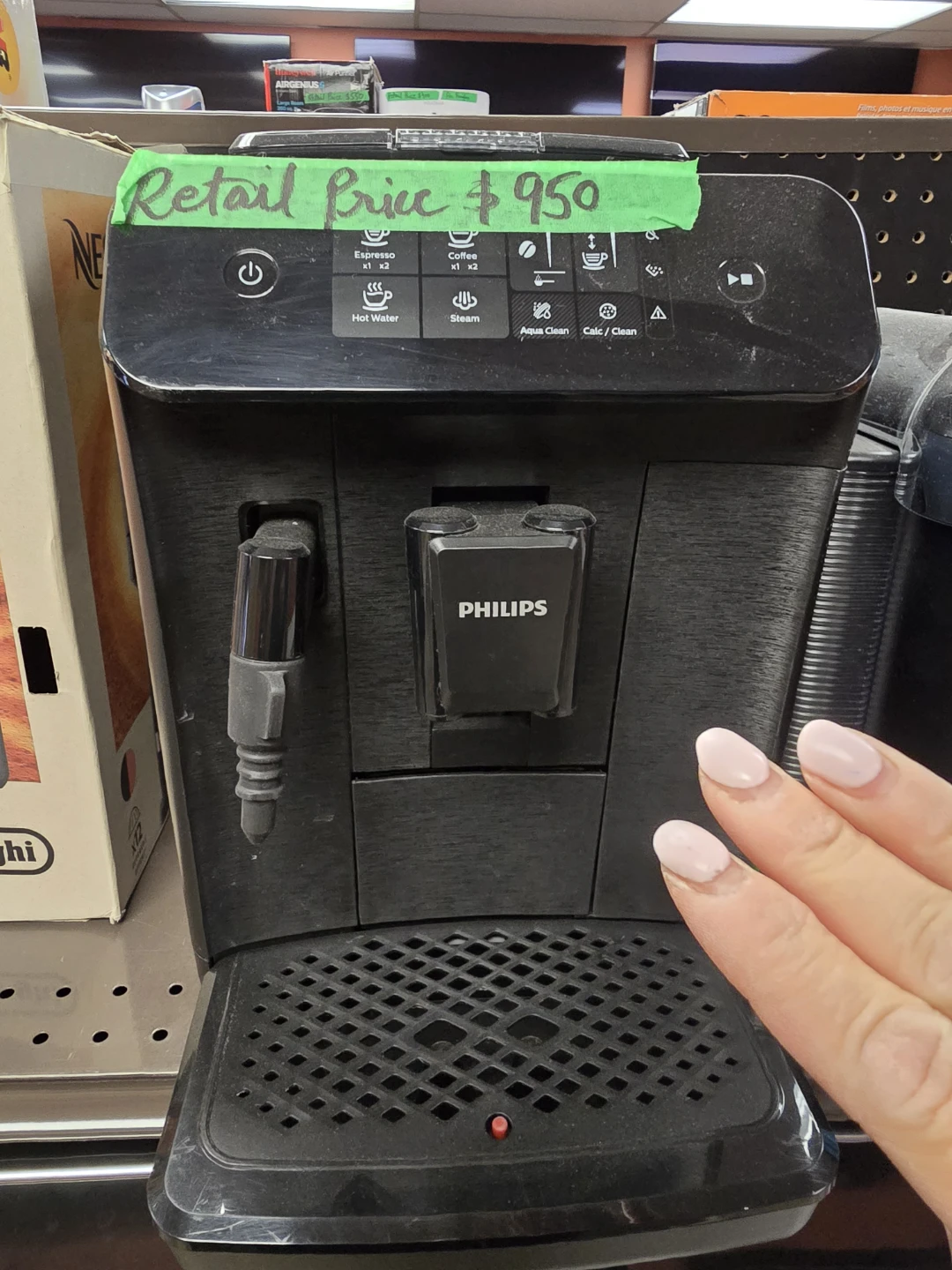Philips Espresso Machine