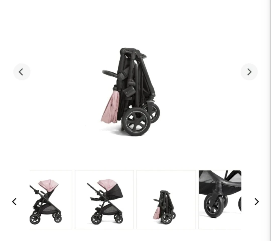 Joie Baby Stroller - Pink - photo 4