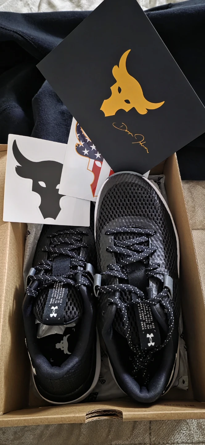 Under Armour Project Rock BSR 2 Shoes
