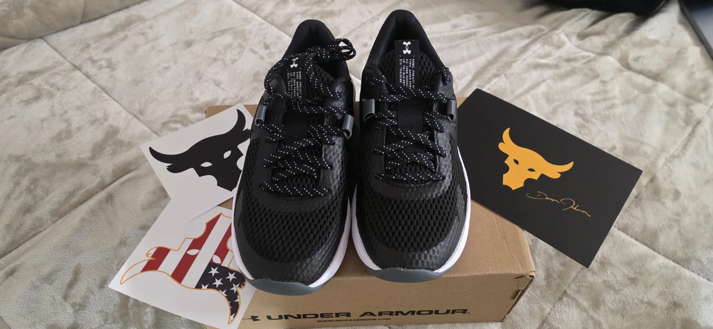 Under Armour Project Rock BSR 2 Shoes - photo 3