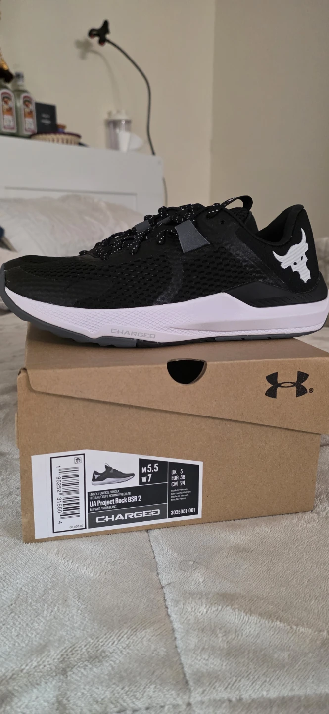 Under Armour Project Rock BSR 2 Shoes - photo 4