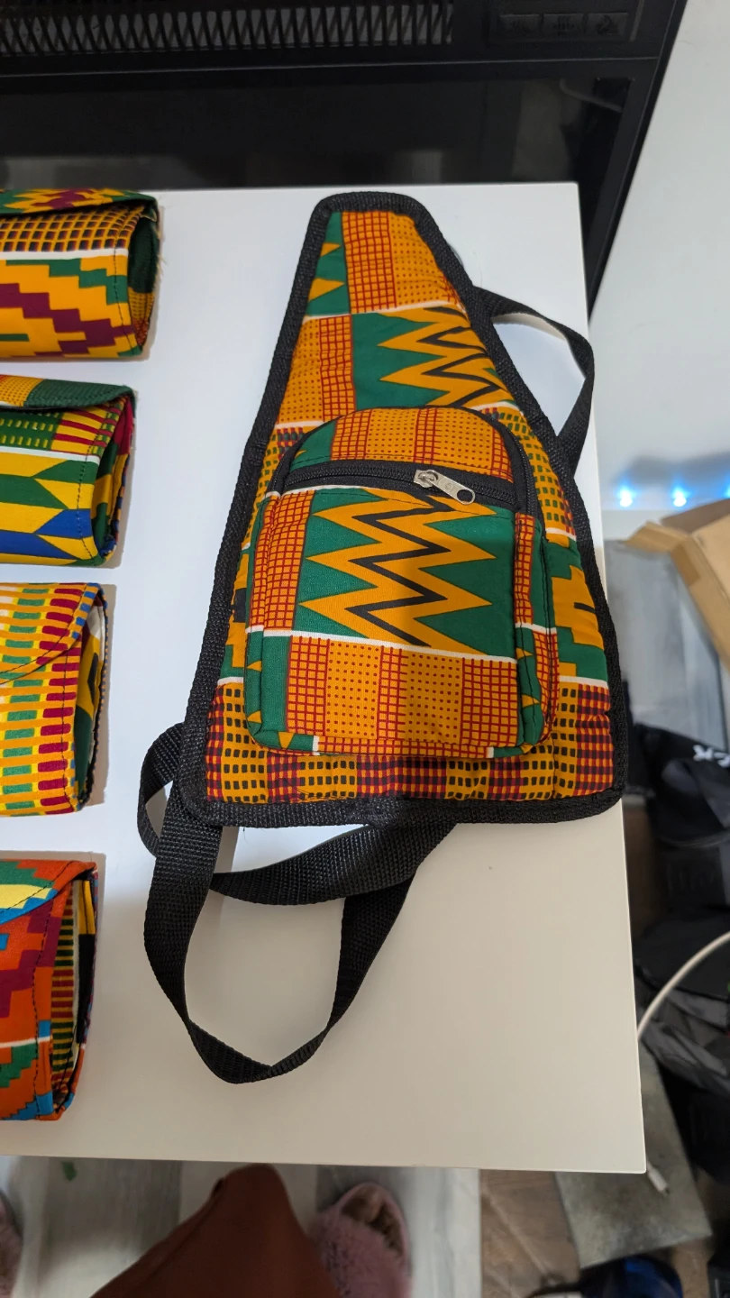 Kente Cloth Sling Bag & clutch bags - photo 3