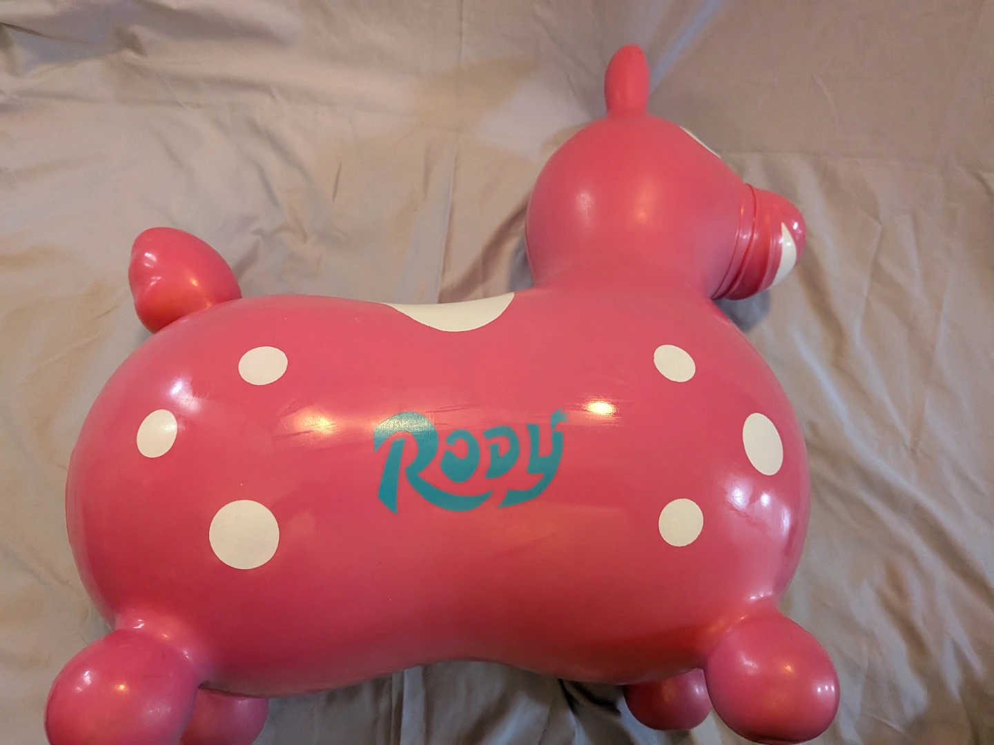 Rody Horse Bouncing Toy - Pink - photo 2