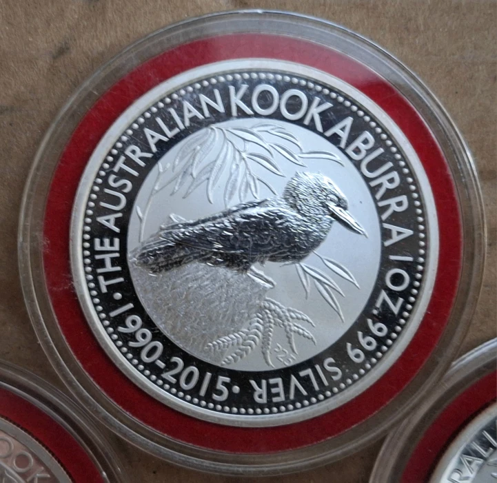 SOLD - Australian Kookaburra & Koala Silver Bullion Coins - photo 2