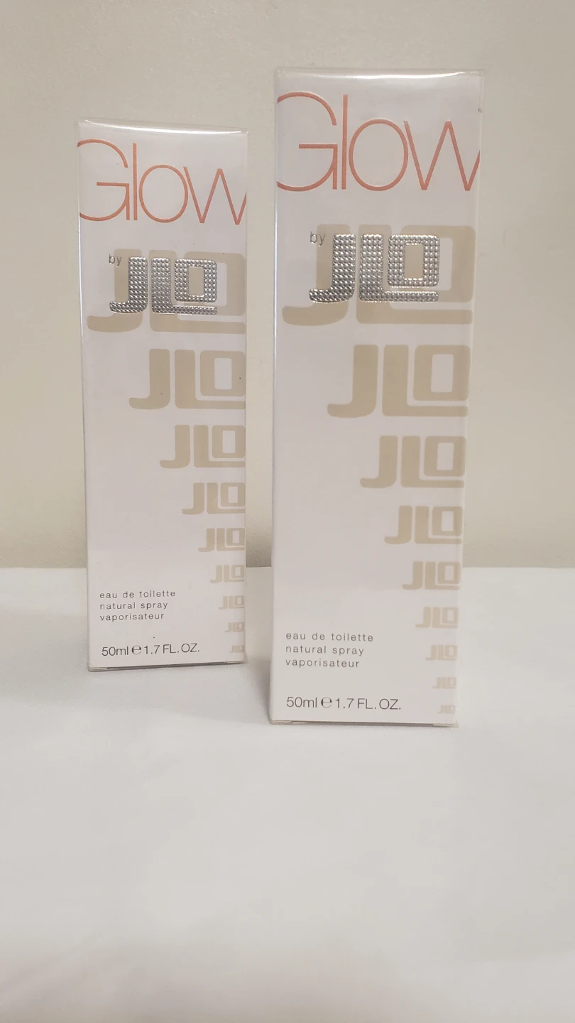 Brand new Glow by jlo 50ml Eau de Toilette Each $35
