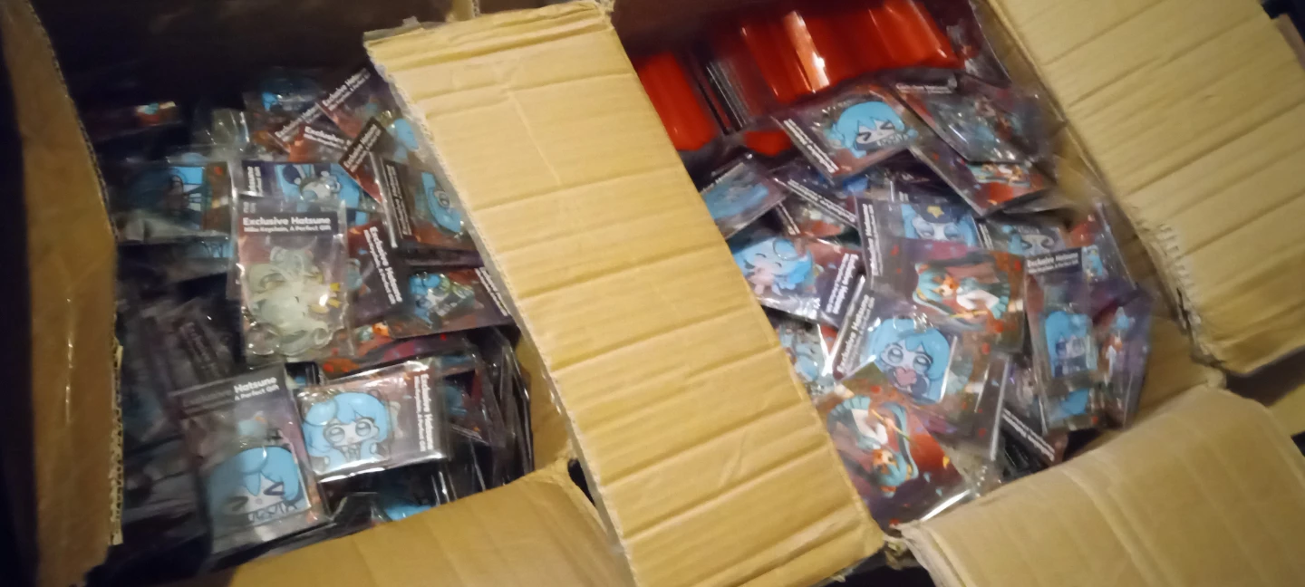 Bulk Hatsune Miku Keychain Sale - photo 5