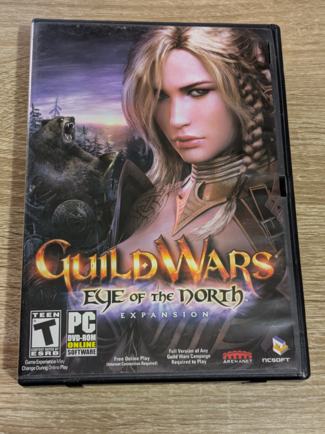 Guild Wars Eye of the North Expansion