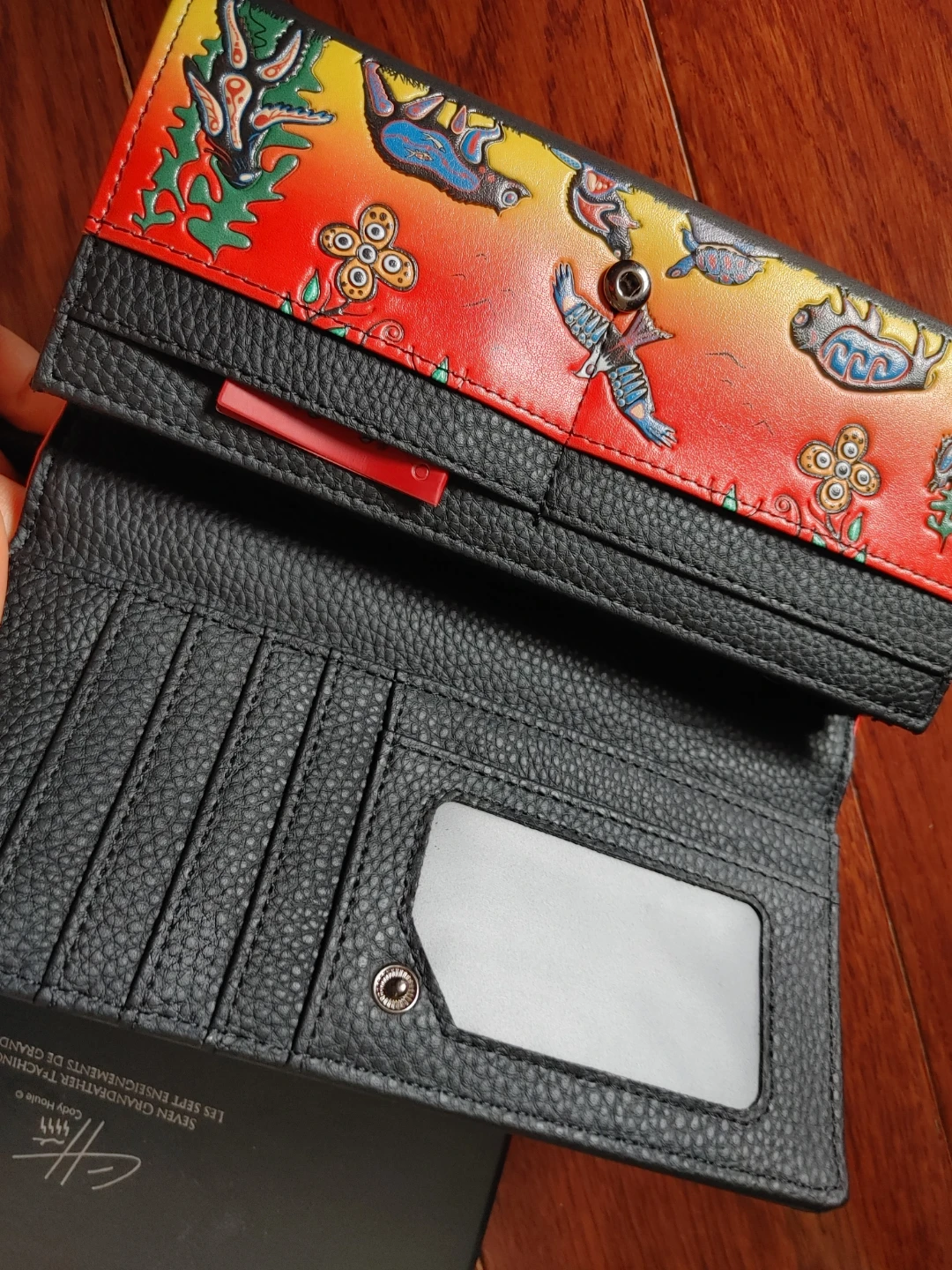 Beaded Dreams Seven Grandfather Teachings Wallet - photo 3