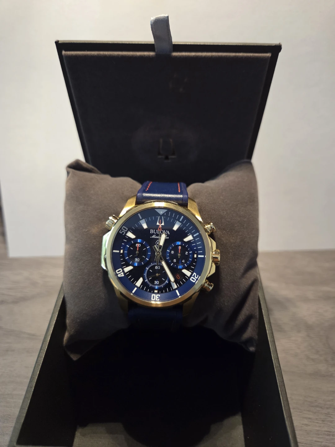 Bulova Marine Star Chronograph Watch