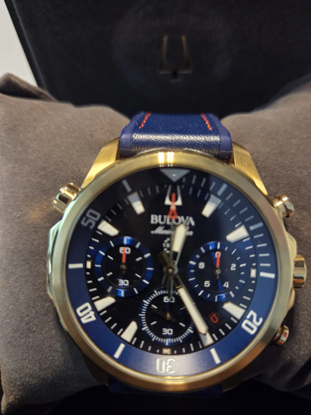 Bulova Marine Star Chronograph Watch - photo 2