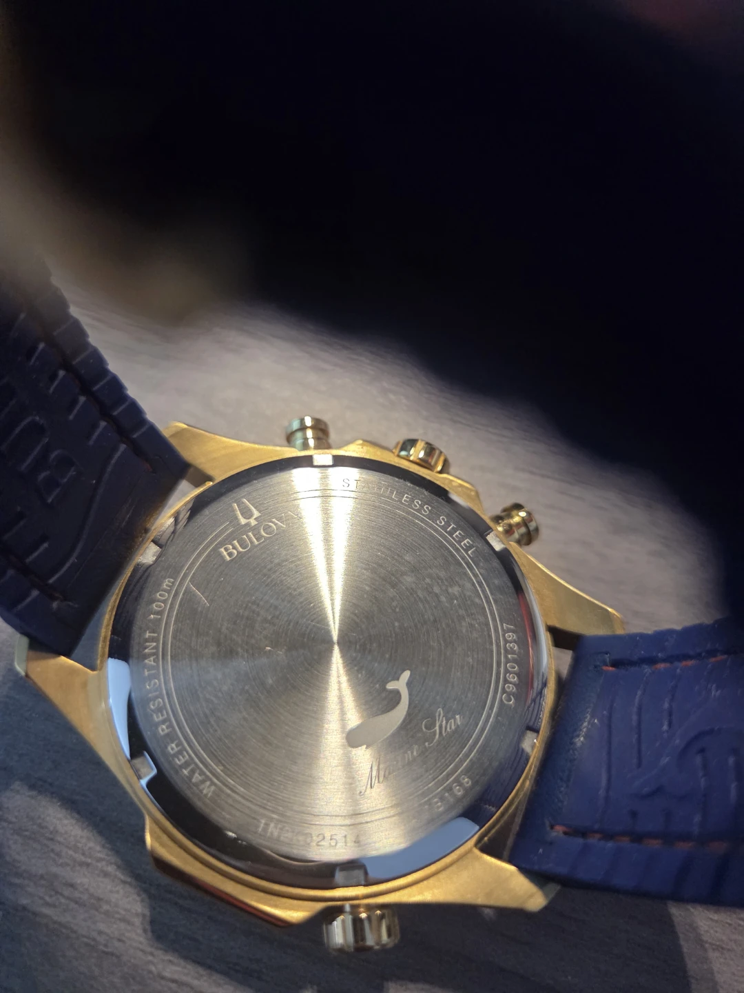 Bulova Marine Star Chronograph Watch - photo 5