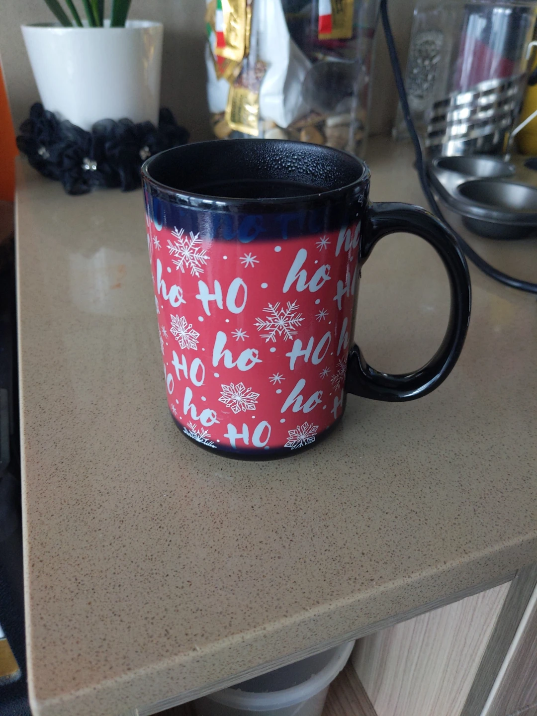 Magic Colour Changing Christmas Mug - photo 2