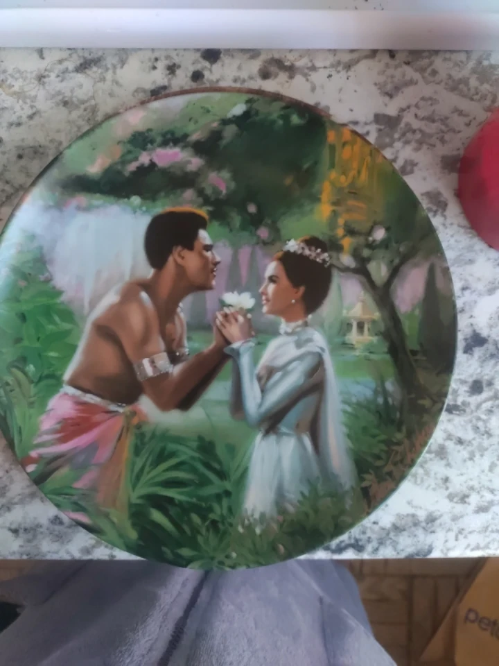 Decorative Collector's Plate by William Chambers - photo 4