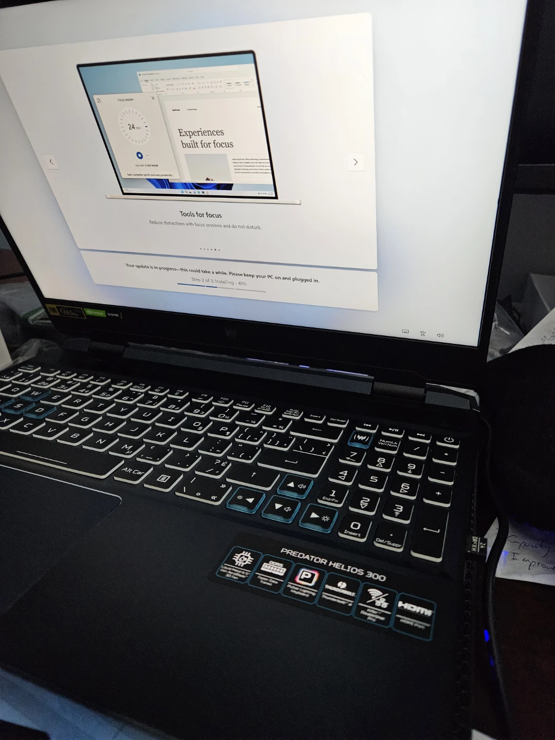 Acer Predator Helios 300 Gaming Laptop