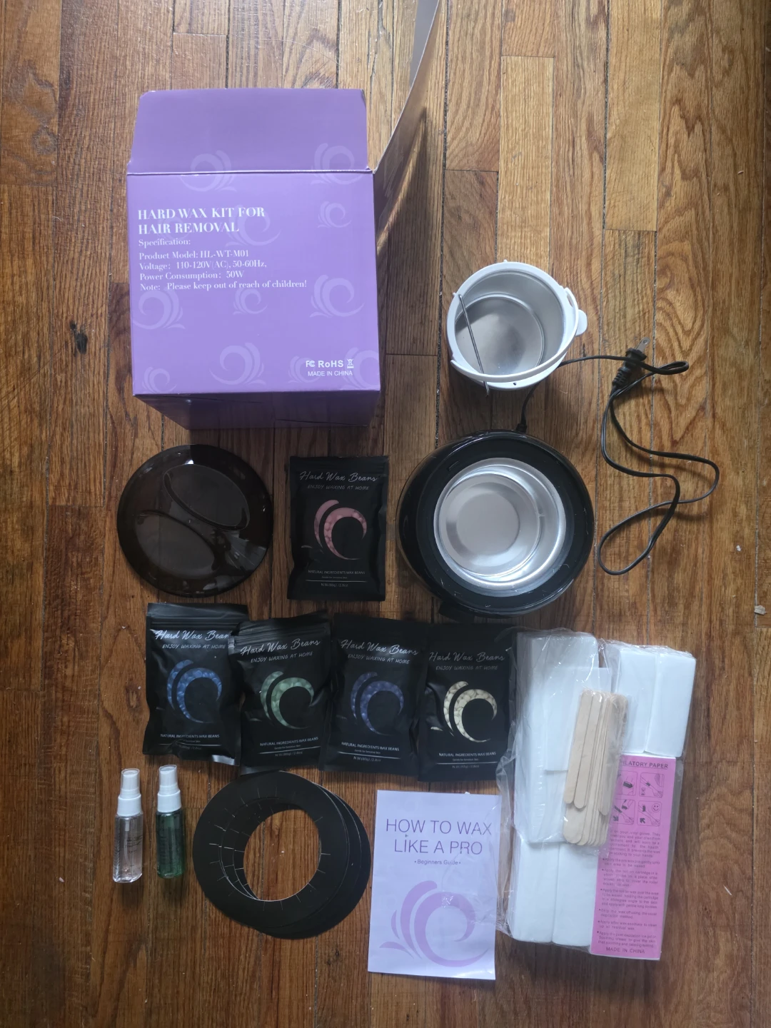 Hard Wax Kit for Hair Removal - HL-WT-M01 - photo 2