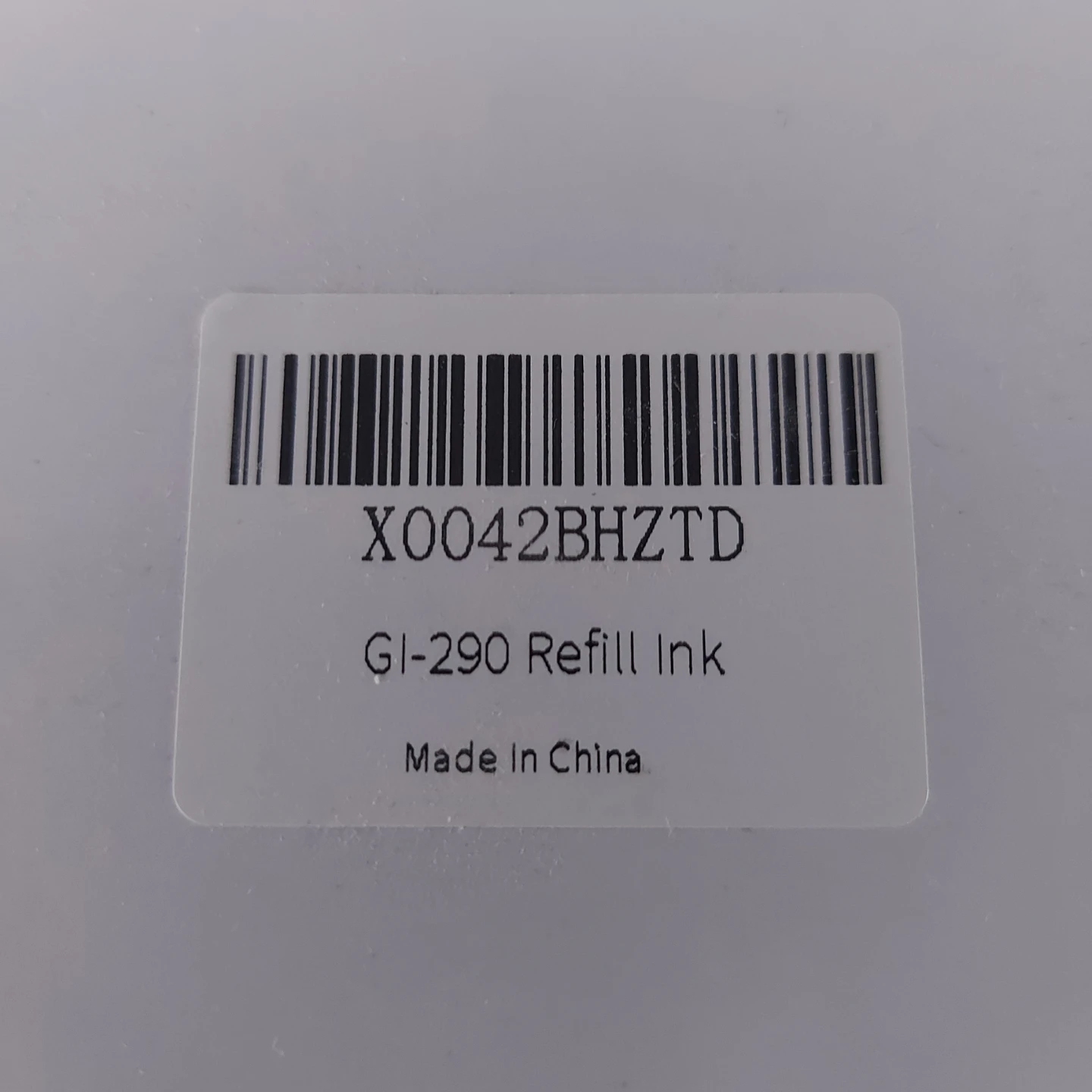 Printer GI-290 Refill Ink Bottles - Magenta, Yellow, Cyan, Black - photo 2
