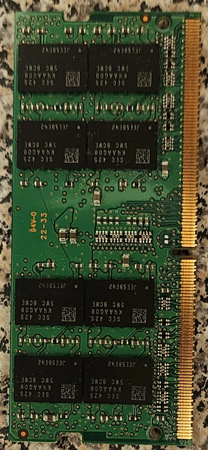 32GB ram DDR4   (Sold As is)