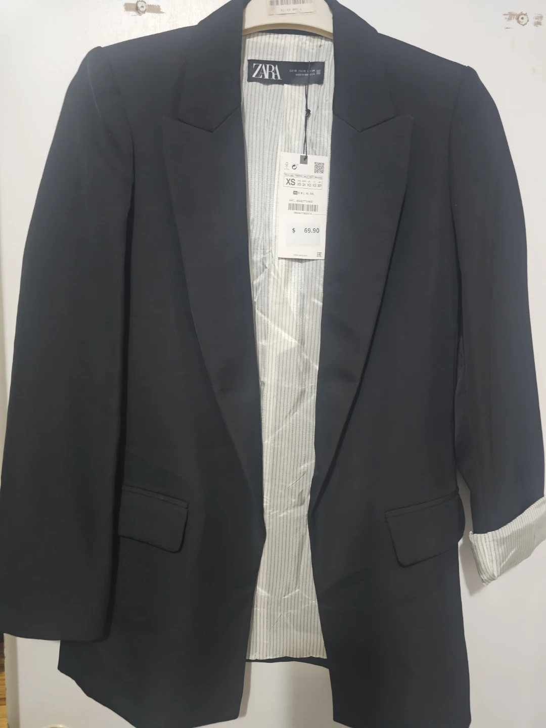 ZARA Black Blazer - Size XS