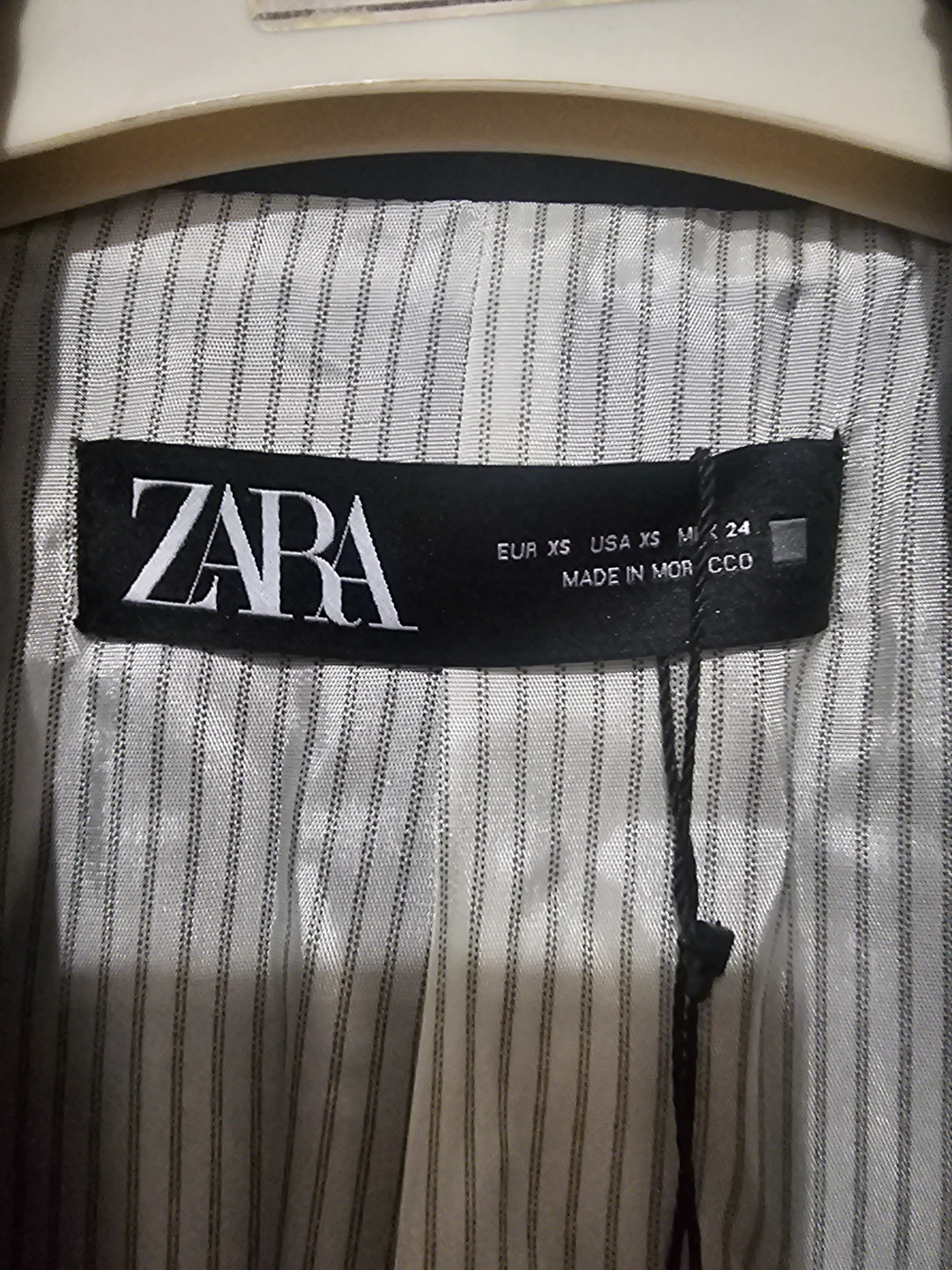 ZARA Black Blazer - Size XS - photo 3