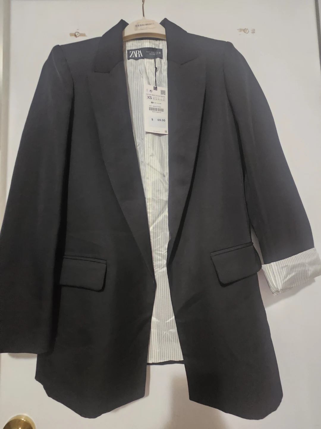 ZARA Black Blazer - Size XS - photo 5